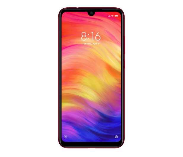 Xiaomi Redmi Note 7 4/128GB Nebula Red - 504990 - zdjęcie 2